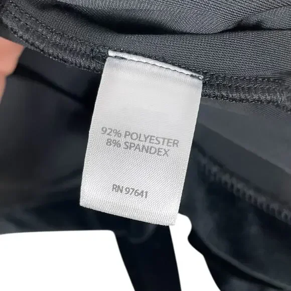 J.Jill Wearever Collection Velvet One Button Belted Blazer Black Women's Sm NEW - Picture 14 of 14